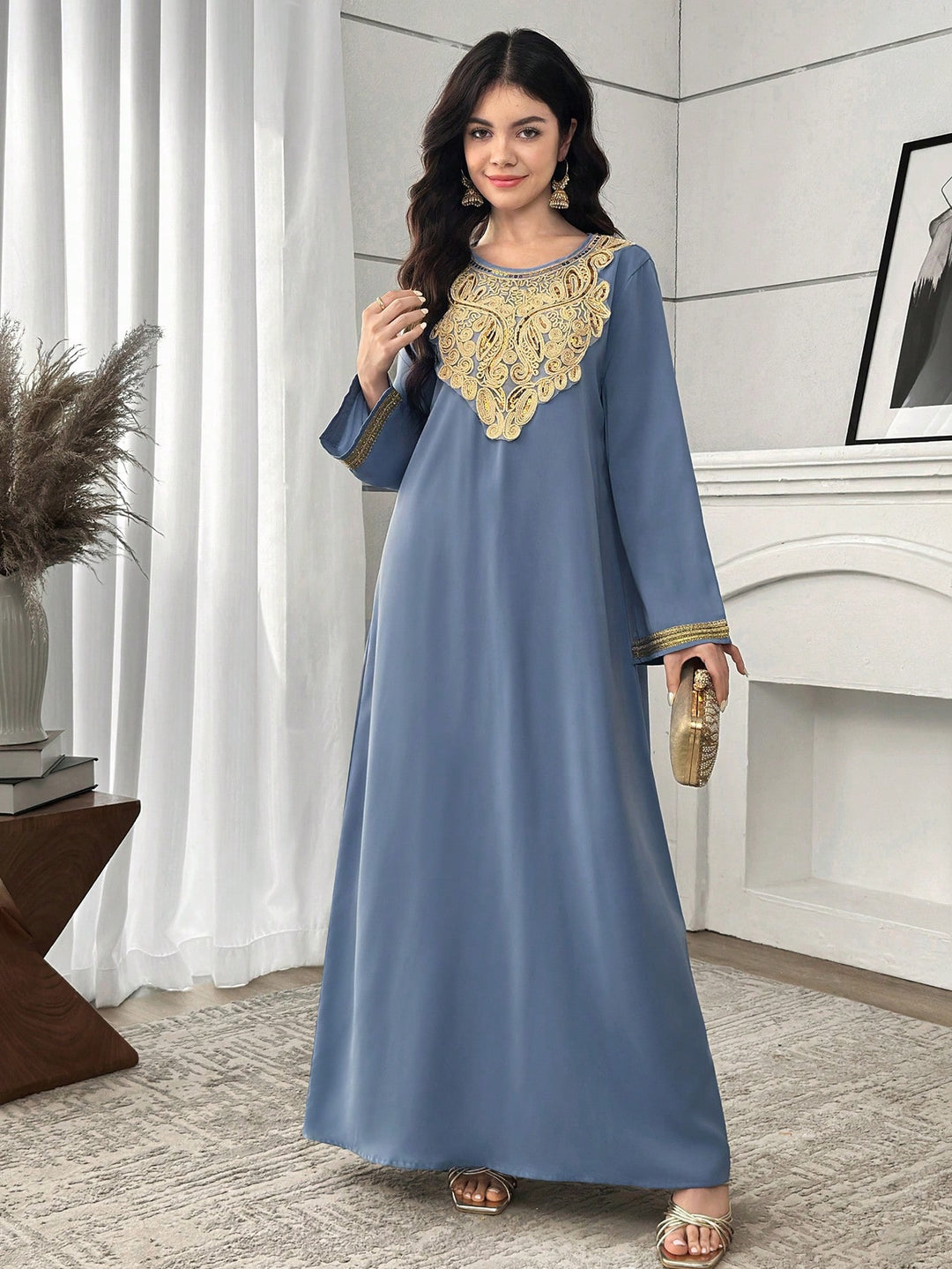 Rochie SHEIN, albastru
