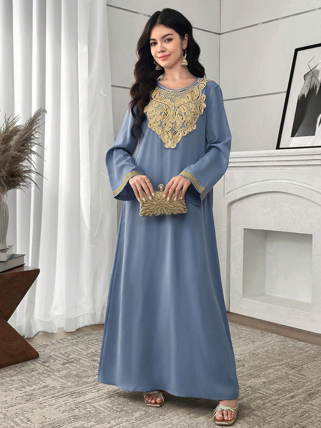 Rochie SHEIN, albastru