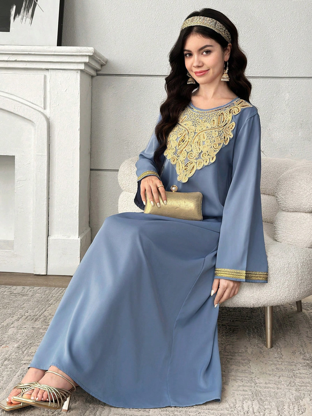 Rochie SHEIN, albastru