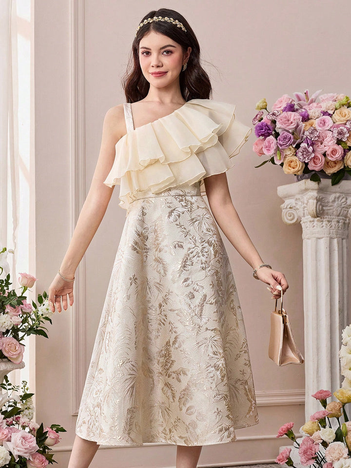 Rochie SHEIN, bej