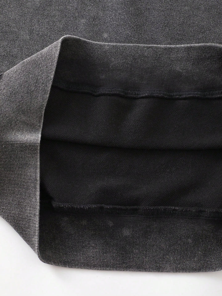 Hanorac SHEIN, negru