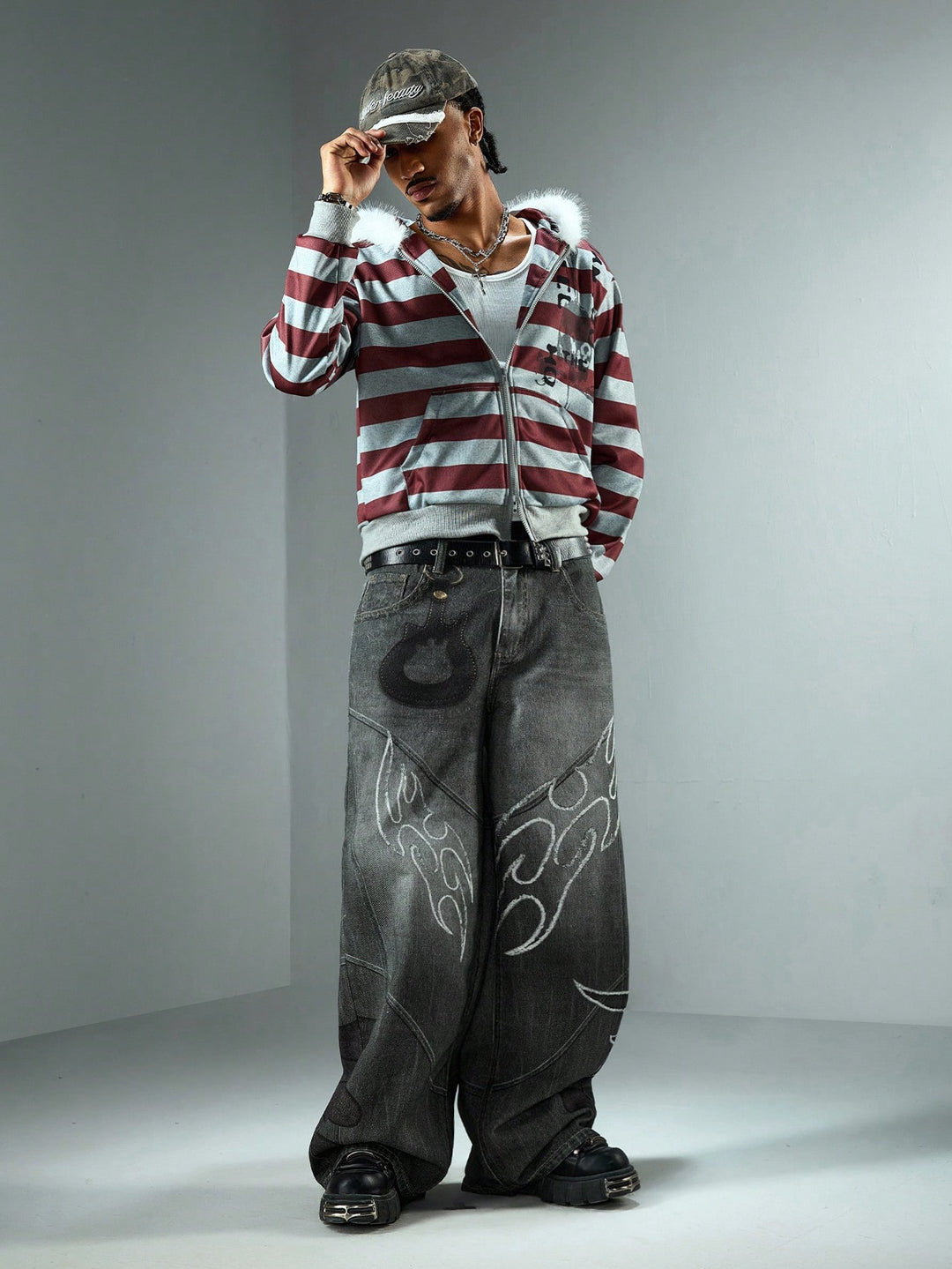 Jeans SHEIN, mix culori