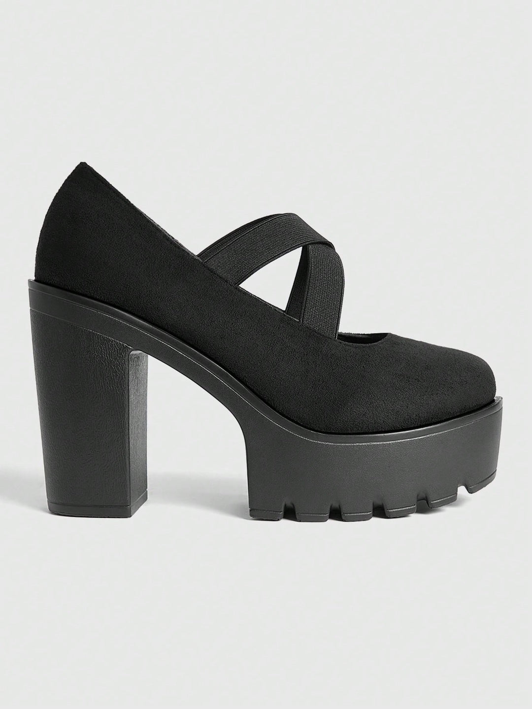 Pantofi SHEIN, negru