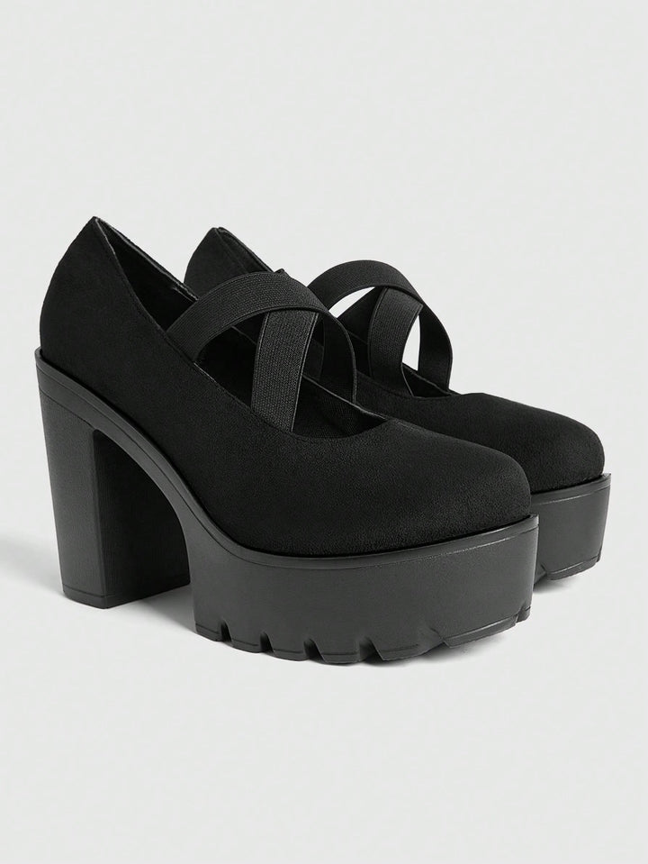 Pantofi SHEIN, negru