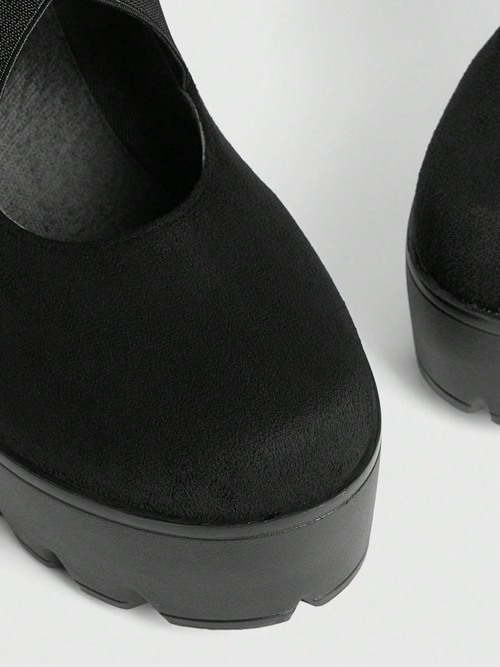 Pantofi SHEIN, negru