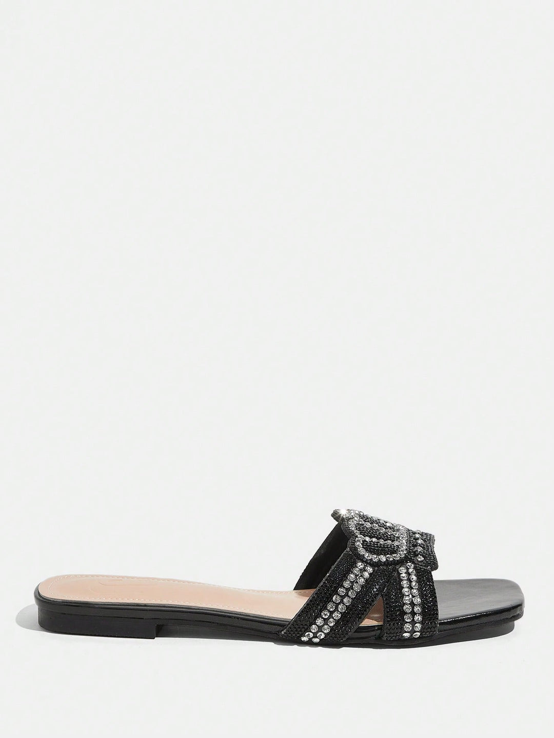 Sandale SHEIN, negru