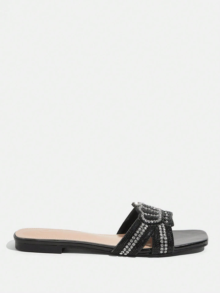Sandale SHEIN, negru