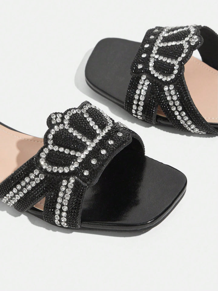 Sandale SHEIN, negru