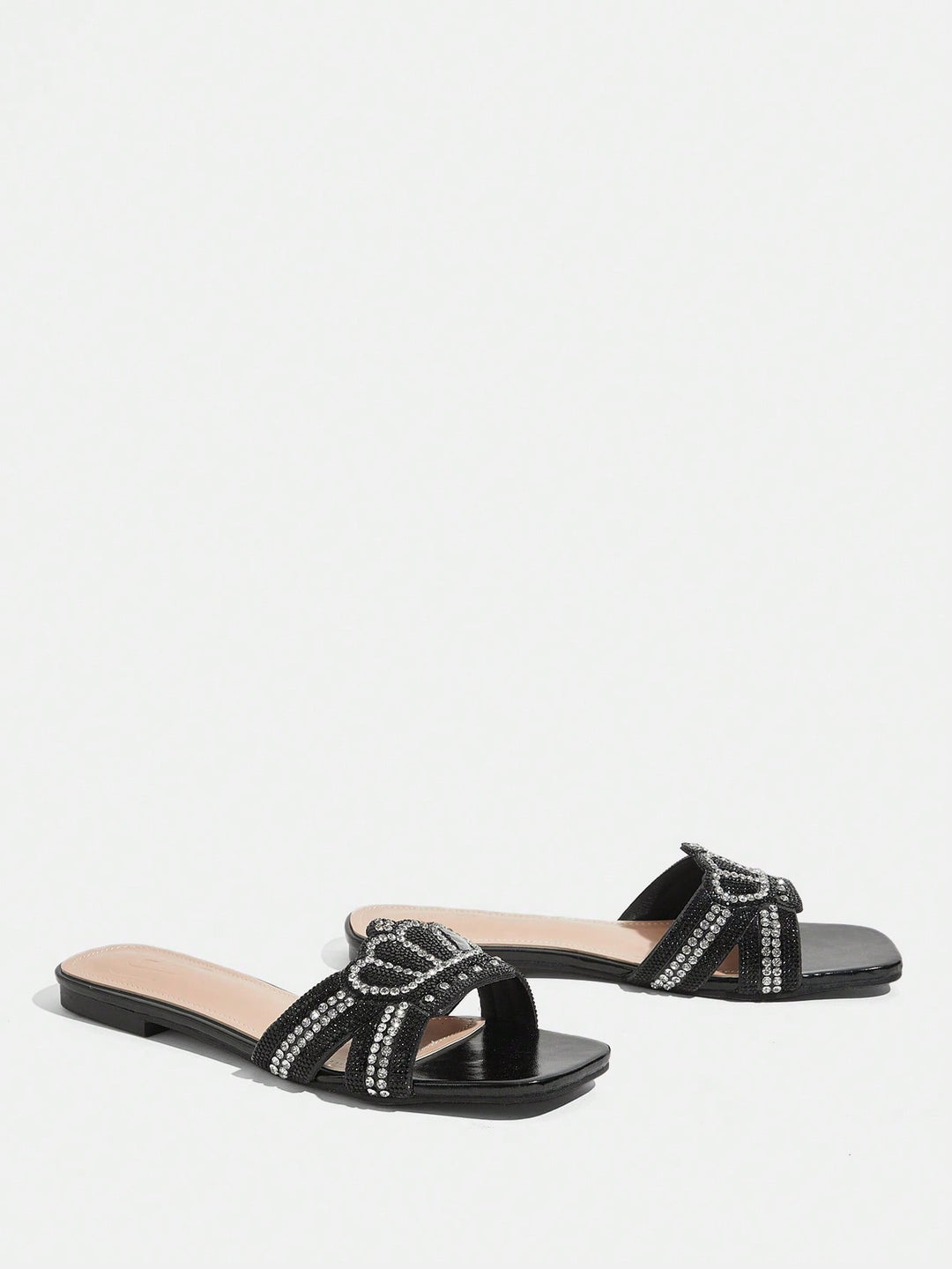 Sandale SHEIN, negru