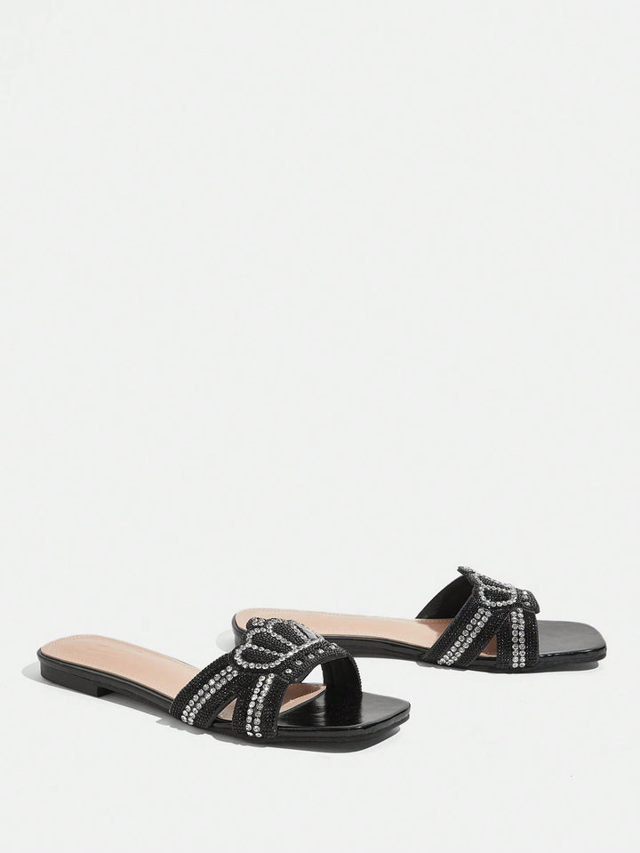 Sandale SHEIN, negru