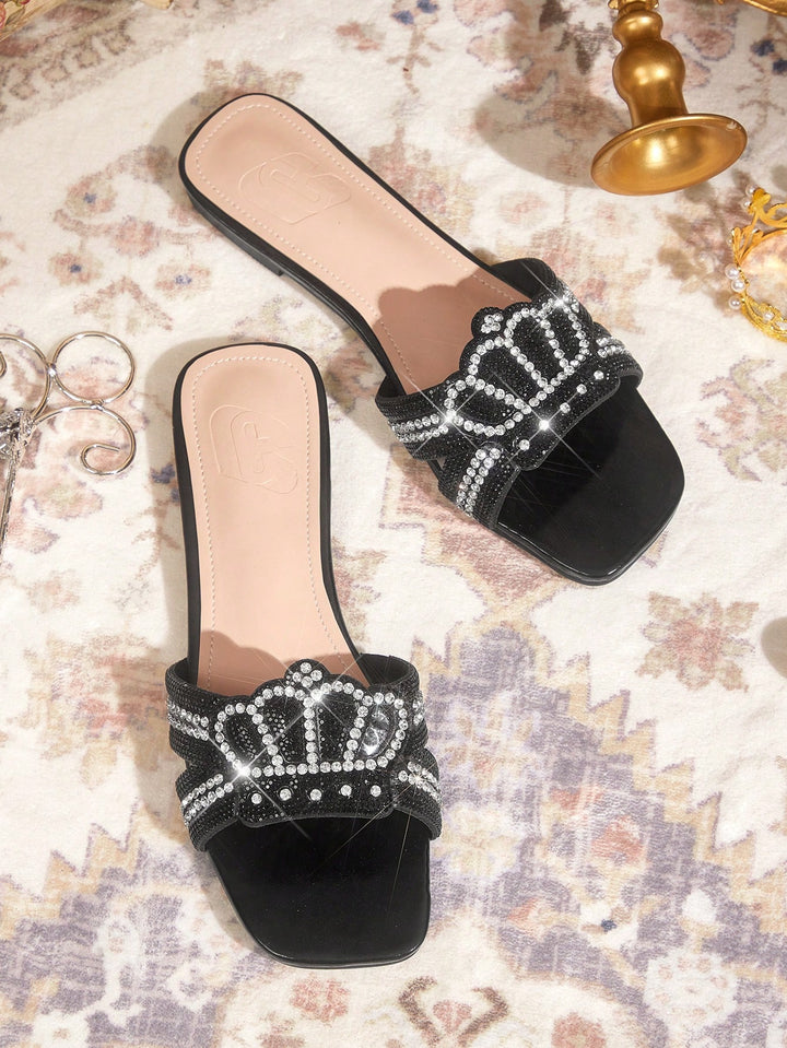 Sandale SHEIN, negru