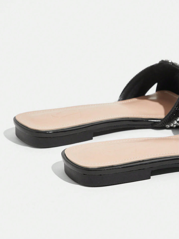 Sandale SHEIN, negru