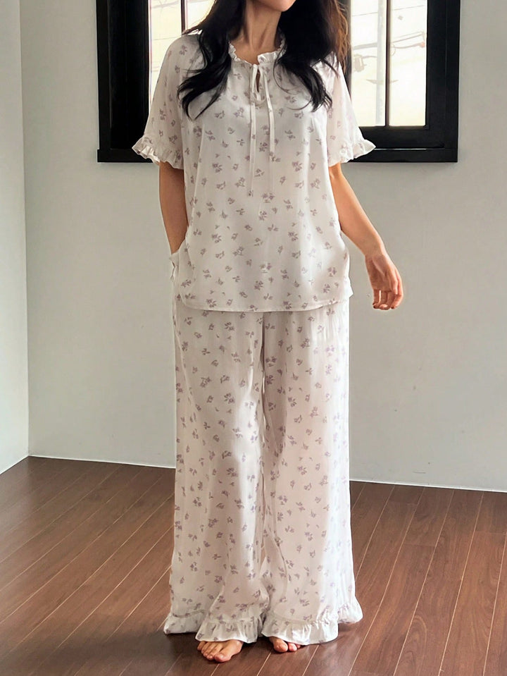Pijama SHEIN, alb