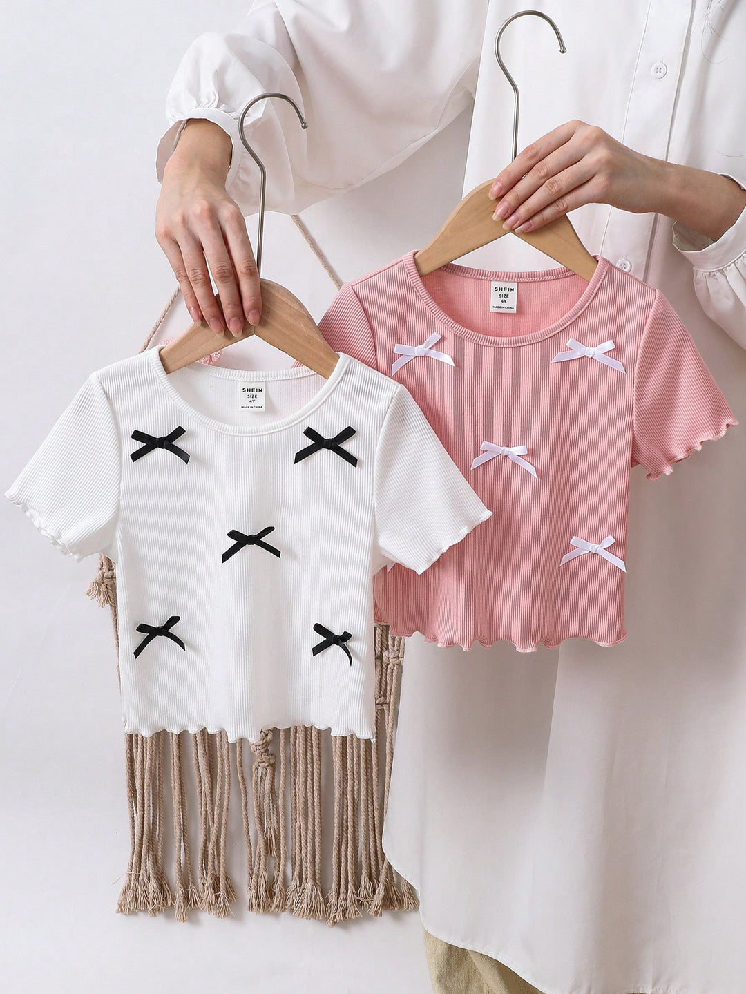 Set tricouri SHEIN, mix culori