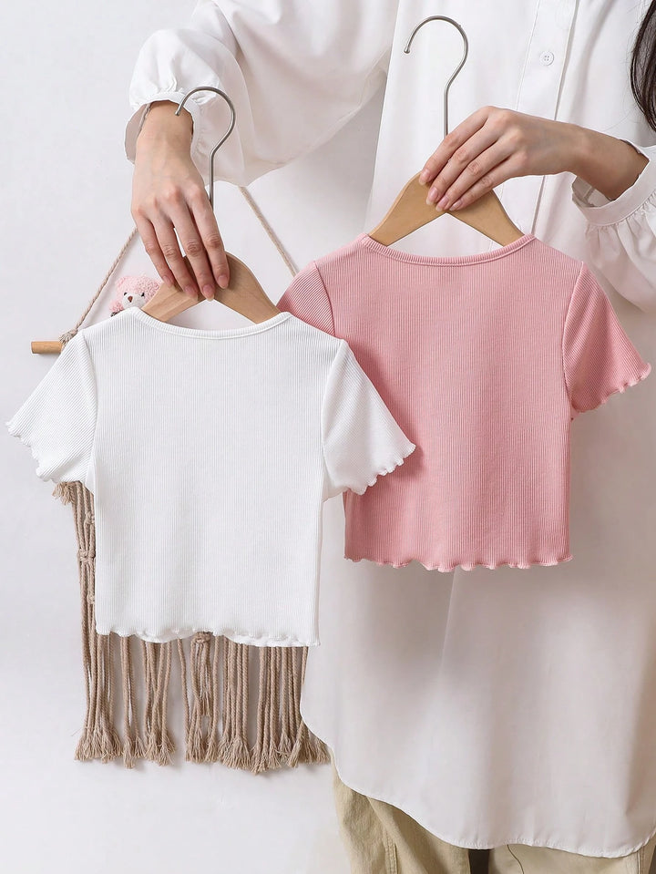 Set tricouri SHEIN, mix culori