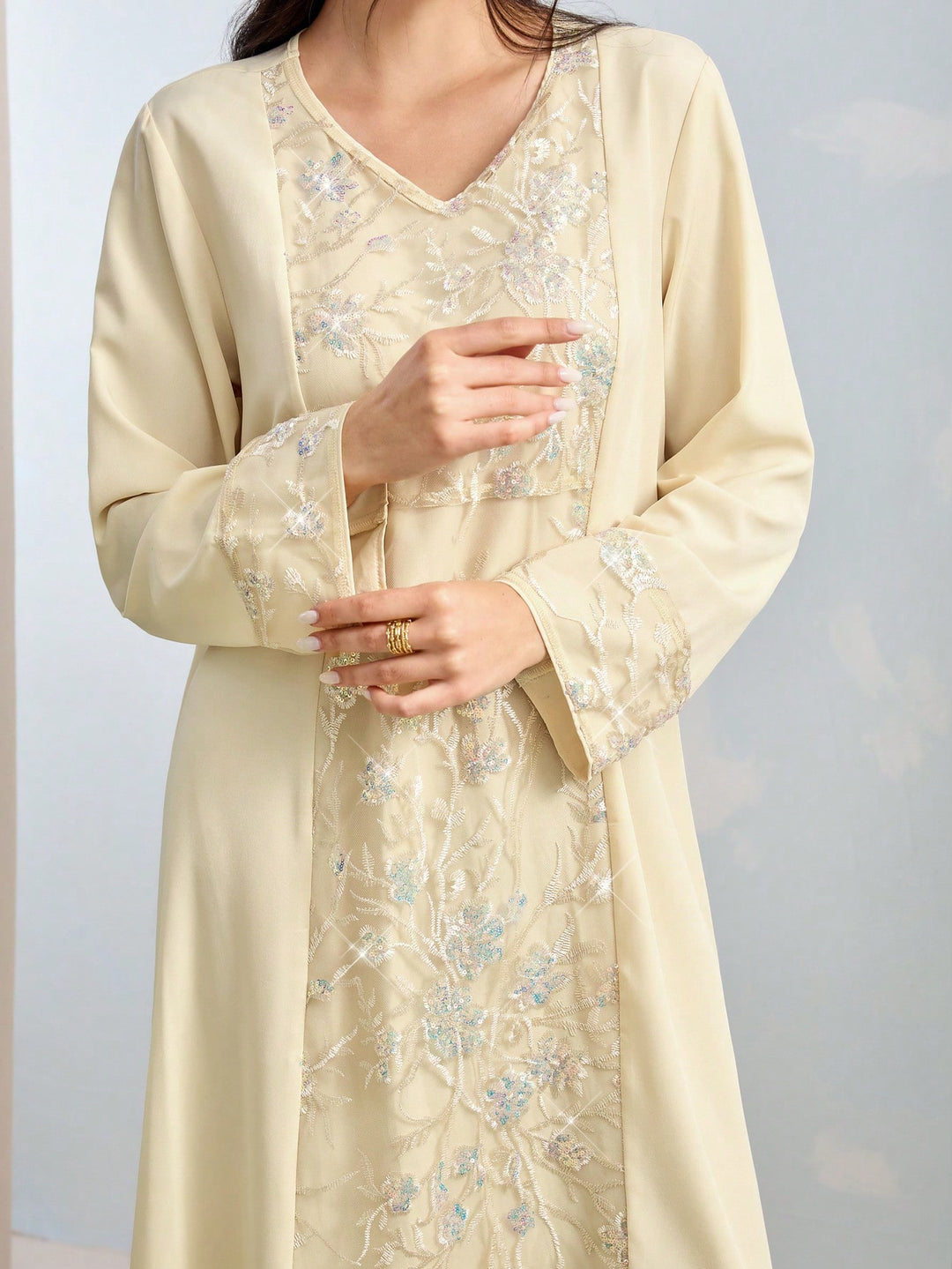 Rochie SHEIN, verde