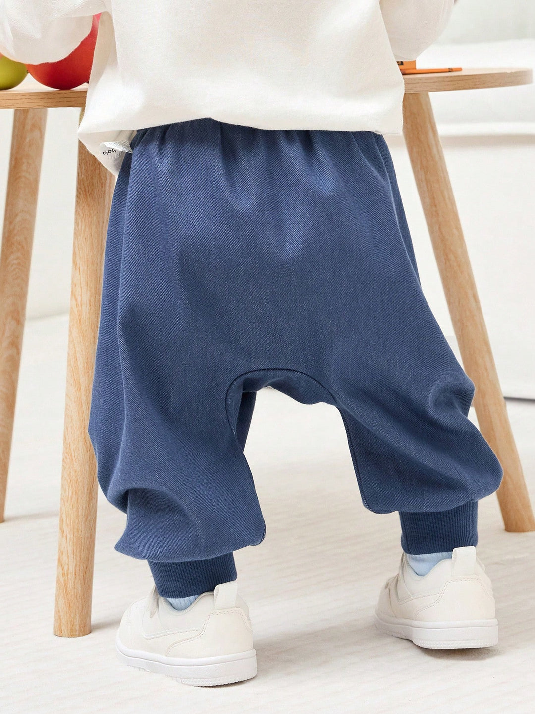 Pantaloni SHEIN, albastru