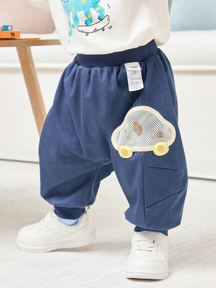 Pantaloni SHEIN, albastru