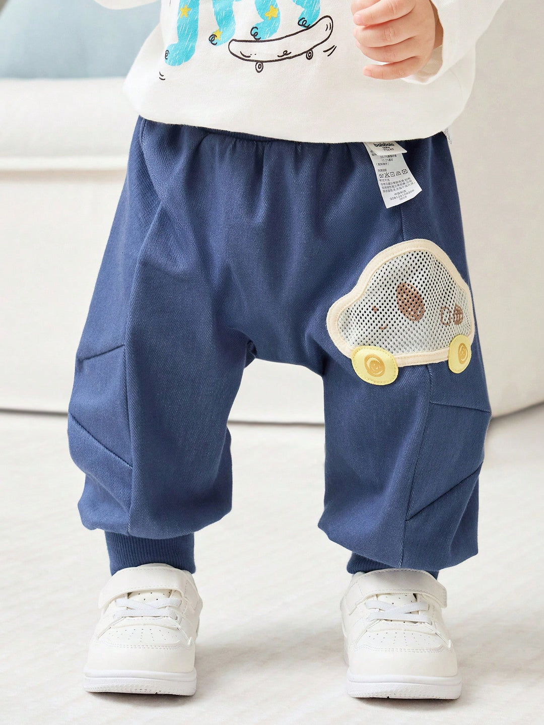 Pantaloni SHEIN, albastru
