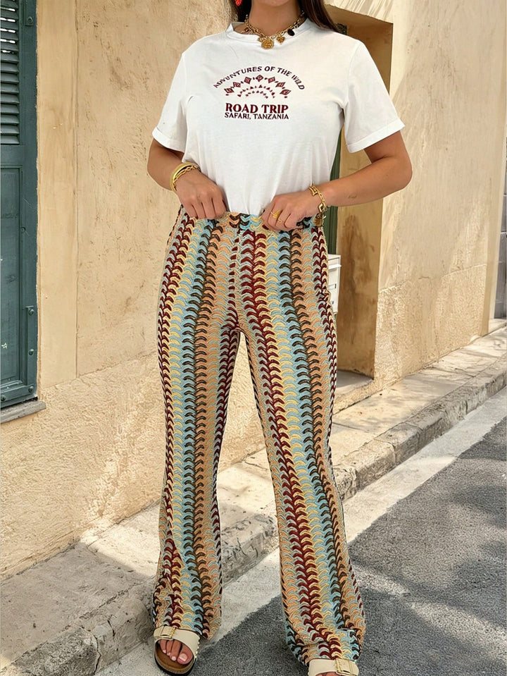 Pantaloni SHEIN, mix culori