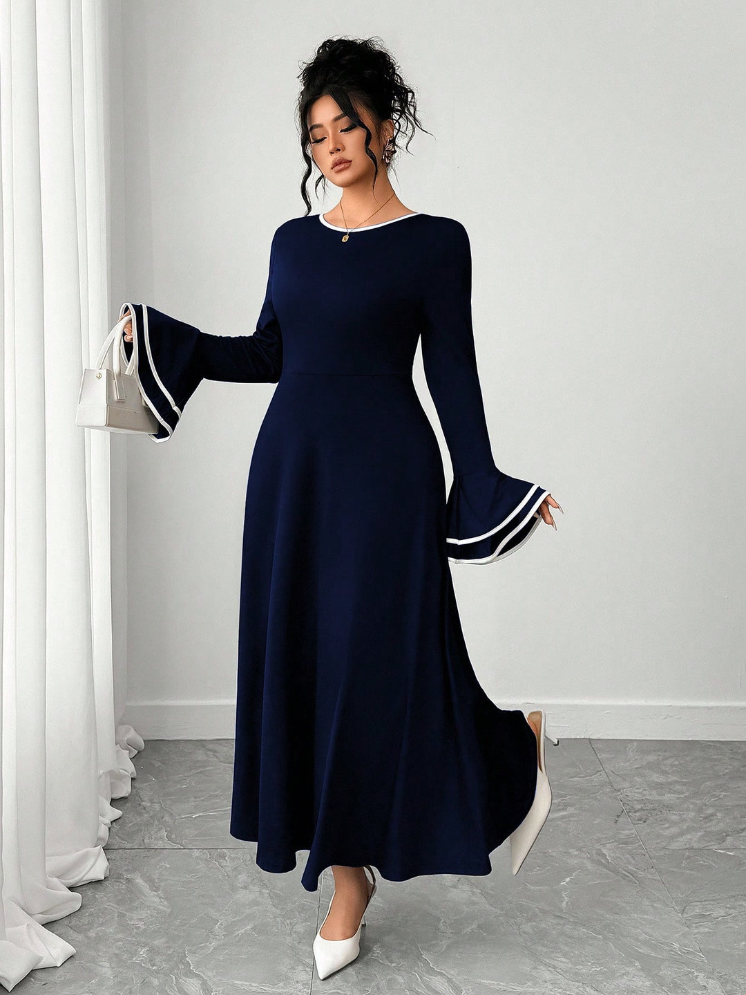 Rochie SHEIN, albastru