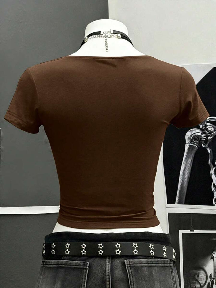 Tricou SHEIN, maro
