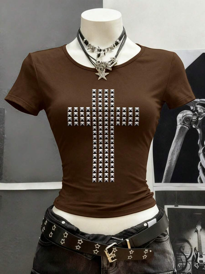 Tricou SHEIN, maro