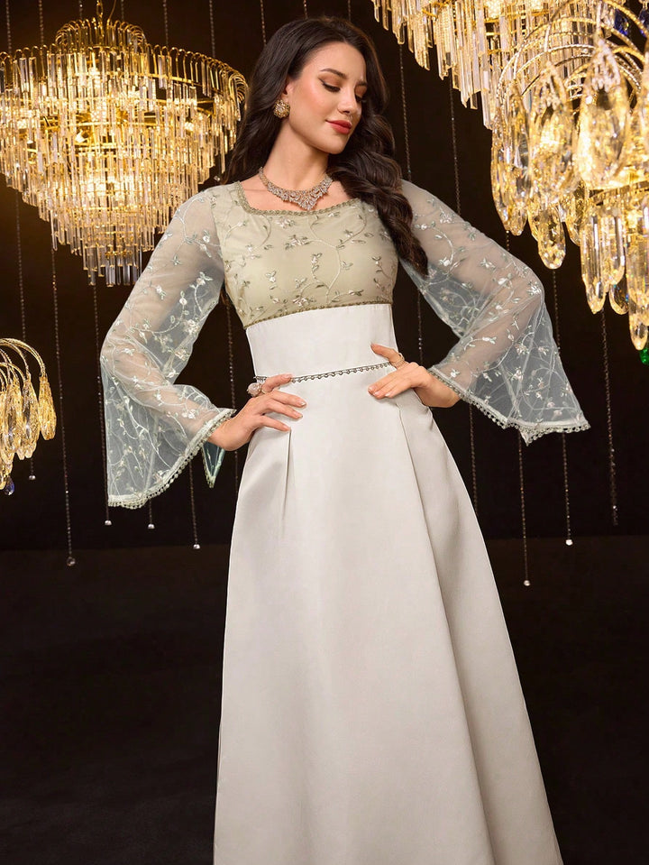 Rochie SHEIN, bej