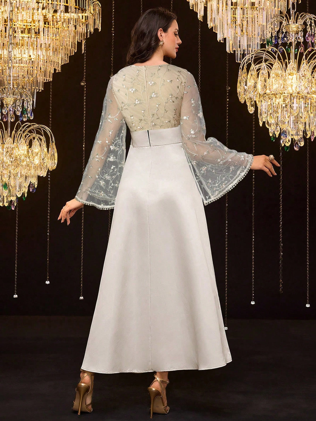 Rochie SHEIN, bej