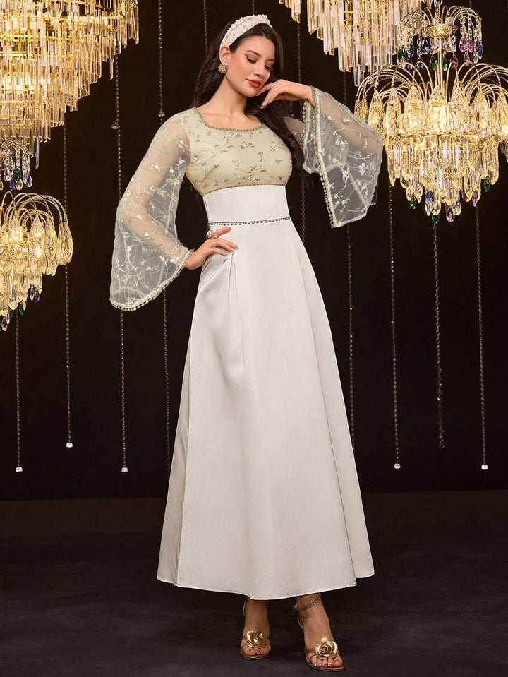 Rochie SHEIN, bej