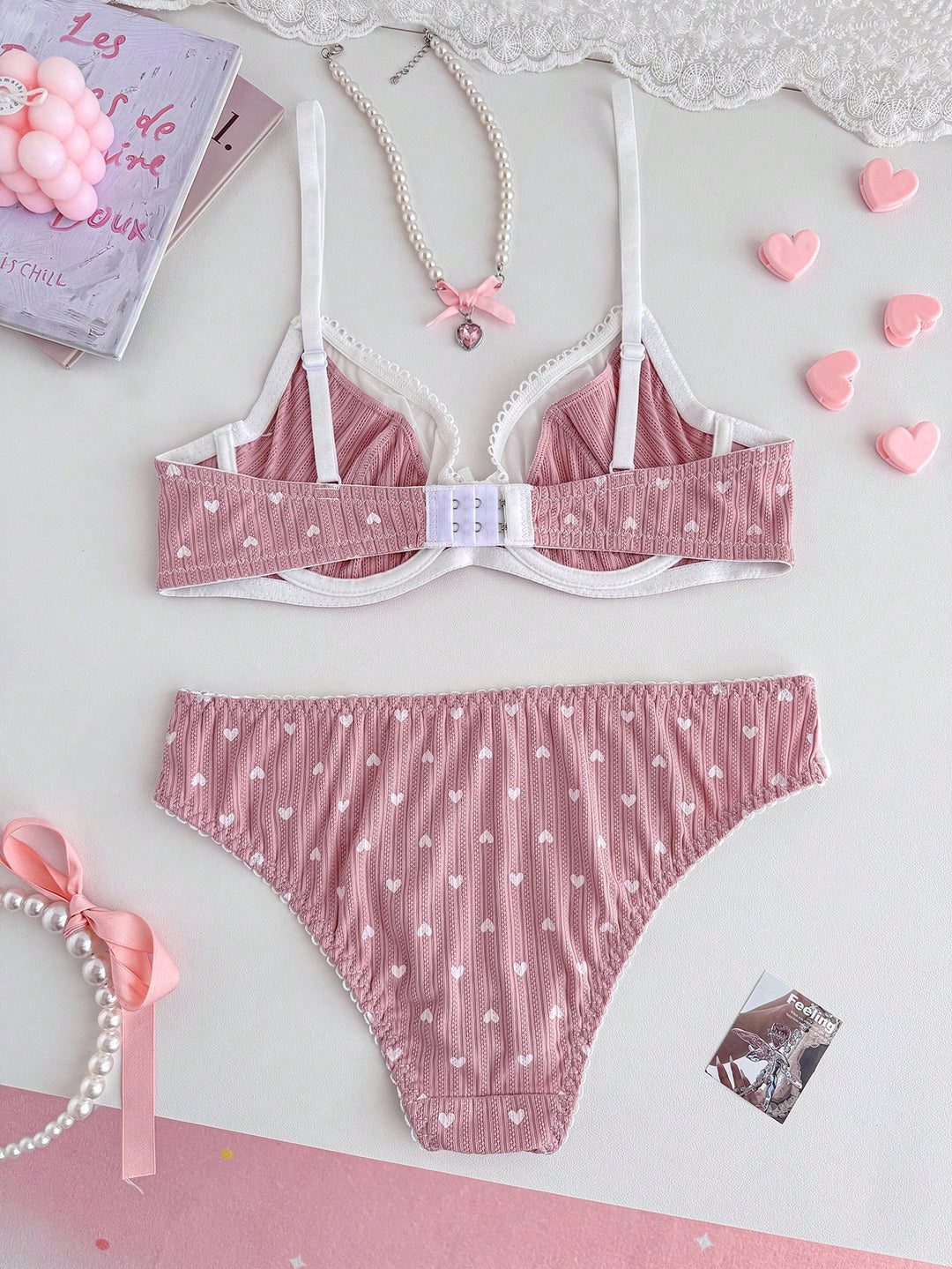 Set lenjerie SHEIN, mix culori