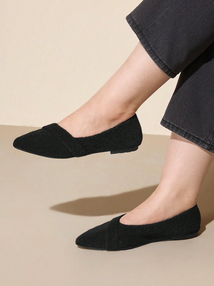 Balerini SHEIN, negru