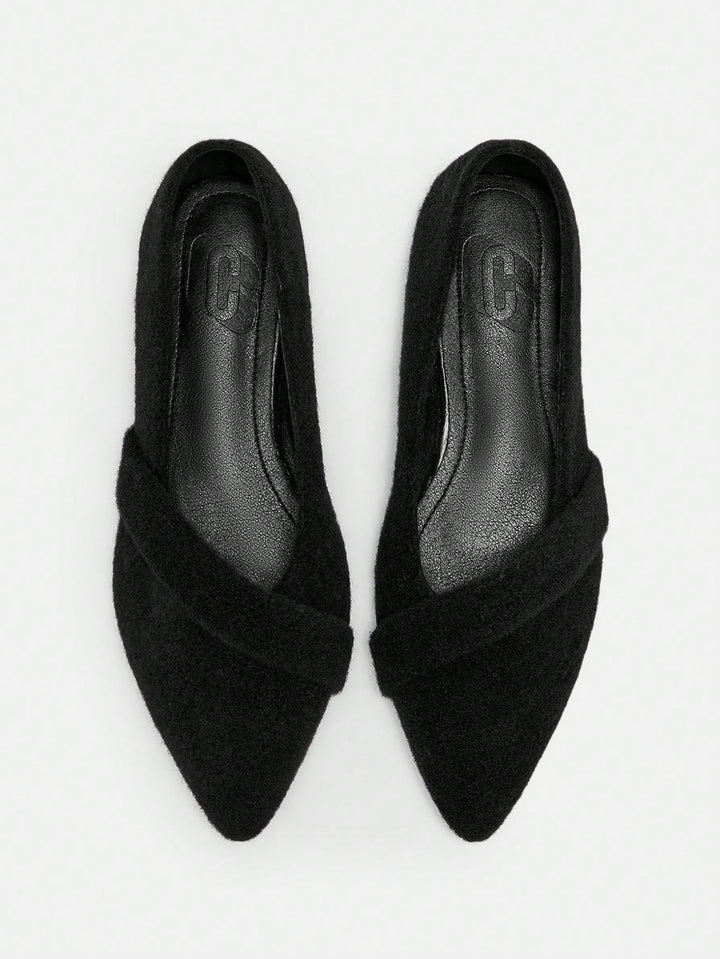 Balerini SHEIN, negru