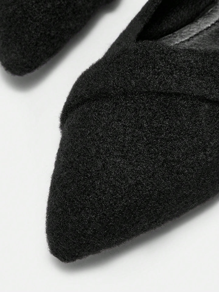 Balerini SHEIN, negru