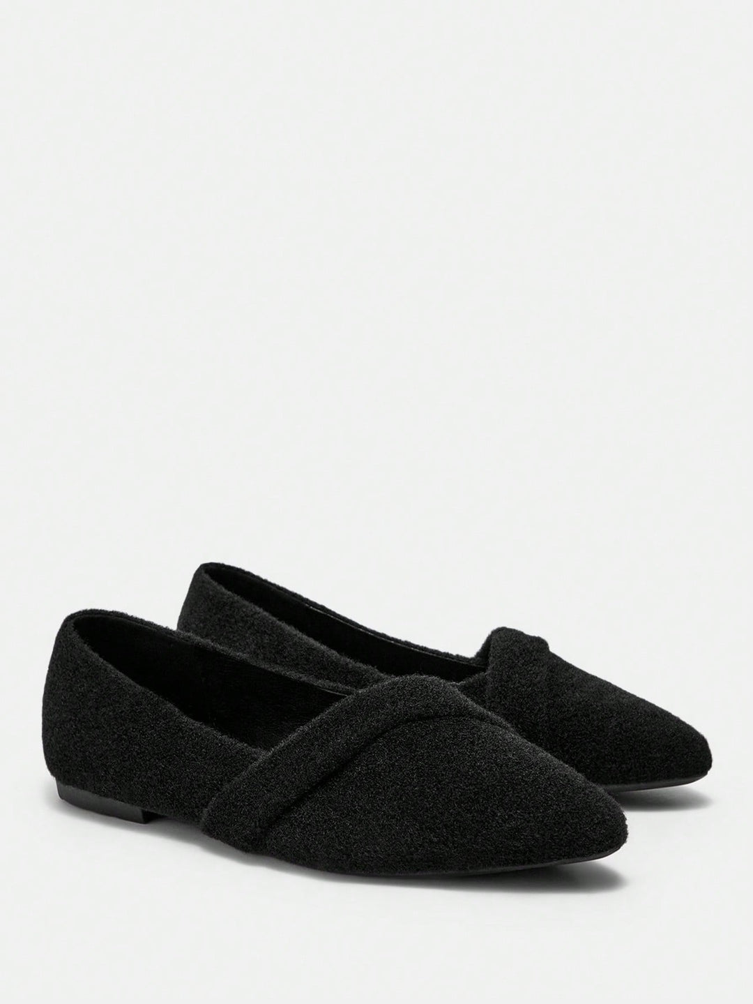 Balerini SHEIN, negru