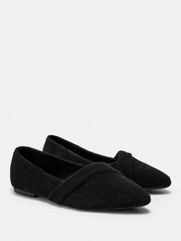 Balerini SHEIN, negru