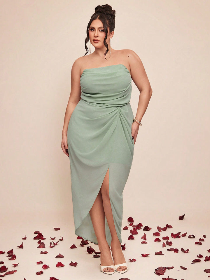 Rochie SHEIN, verde