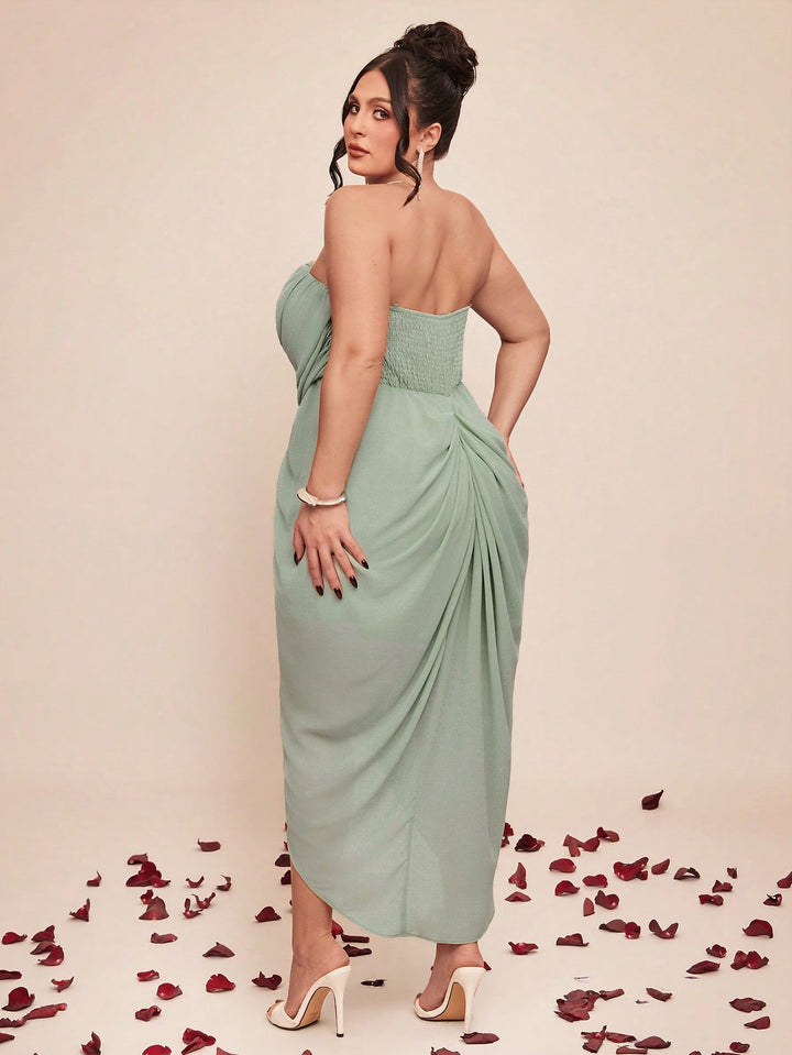 Rochie SHEIN, verde