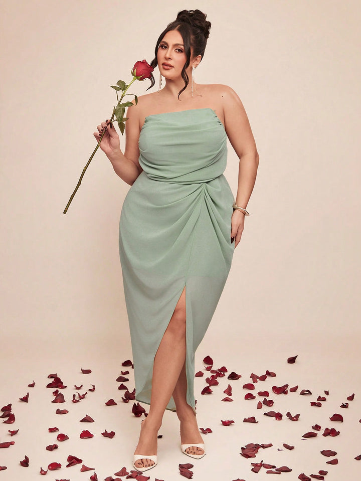 Rochie SHEIN, verde