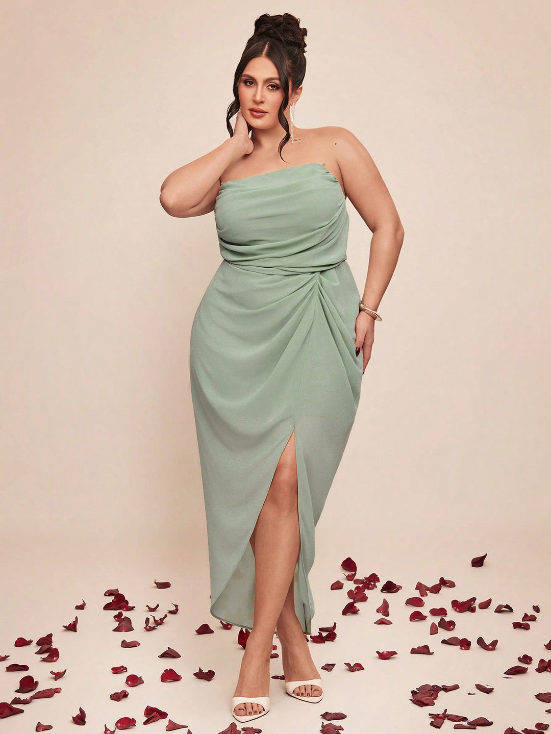 Rochie SHEIN, verde