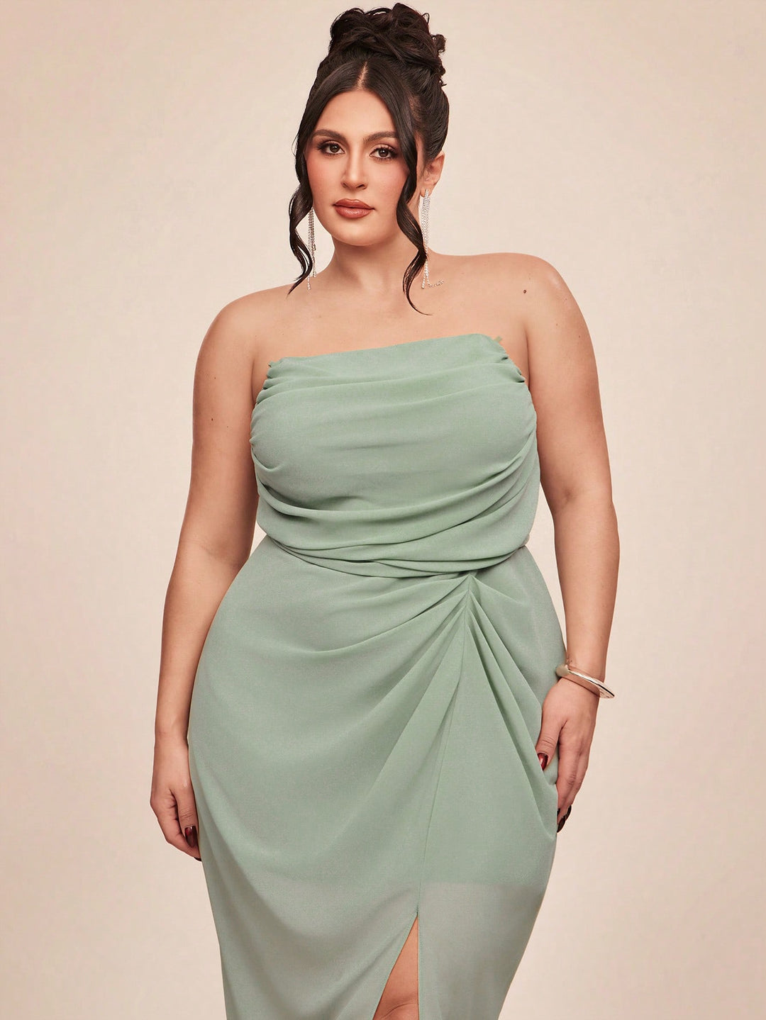 Rochie SHEIN, verde