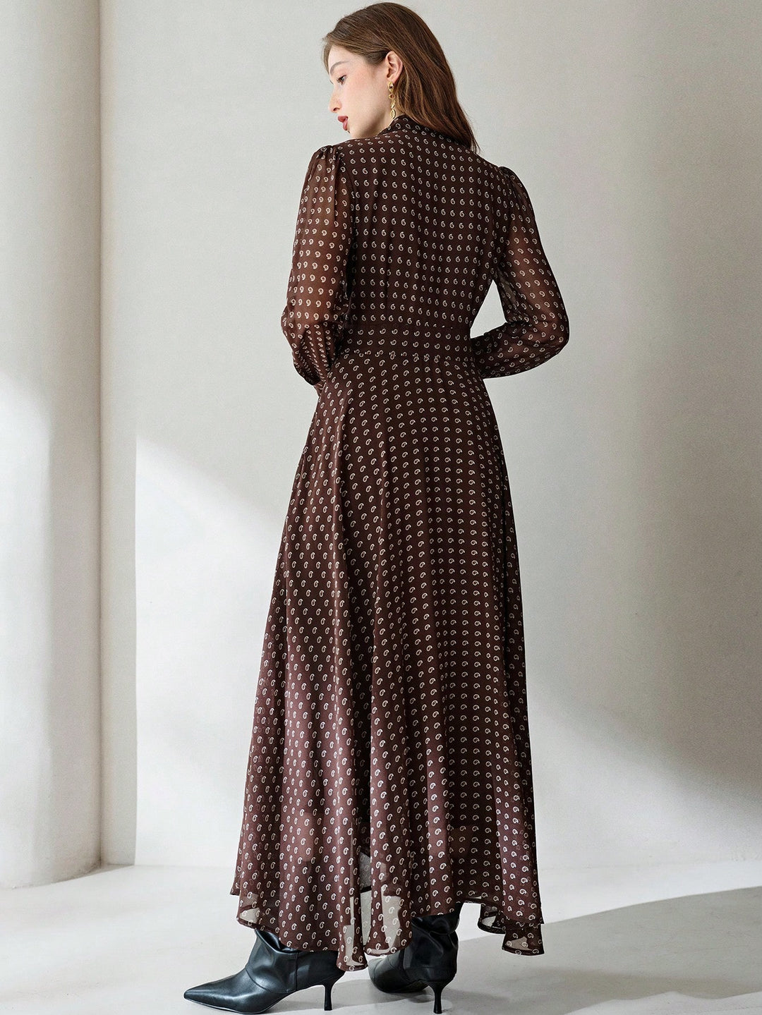 Rochie maxi SHEIN, mix culori