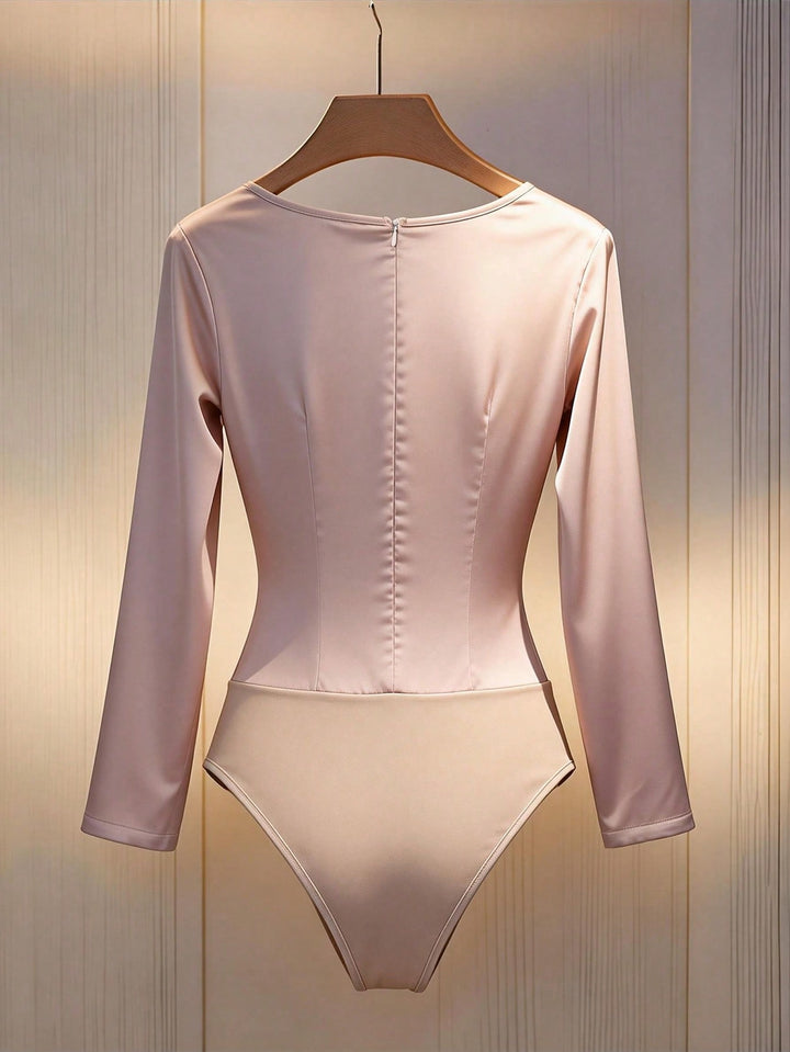 Body SHEIN, kaki
