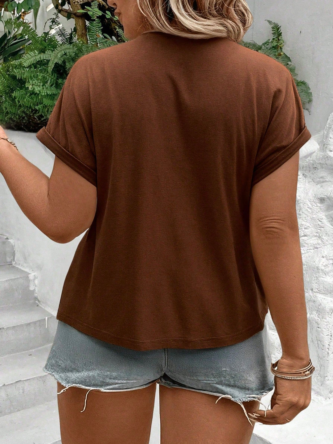Tricou SHEIN, mix culori