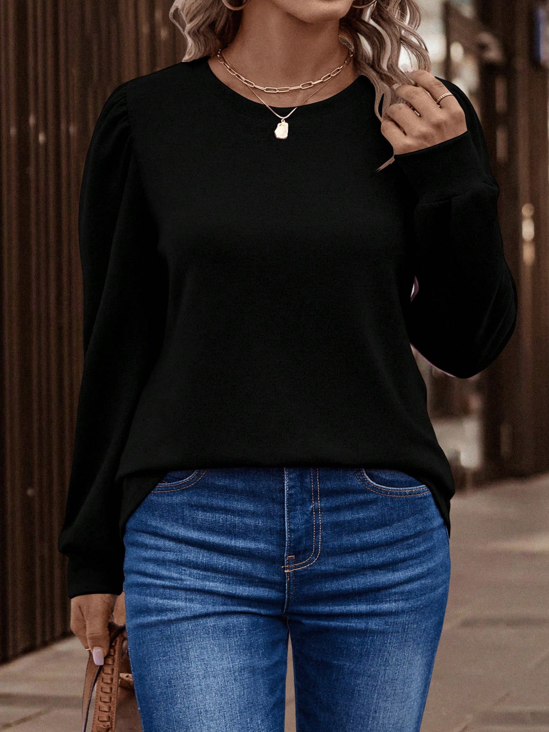 Tricou SHEIN, negru