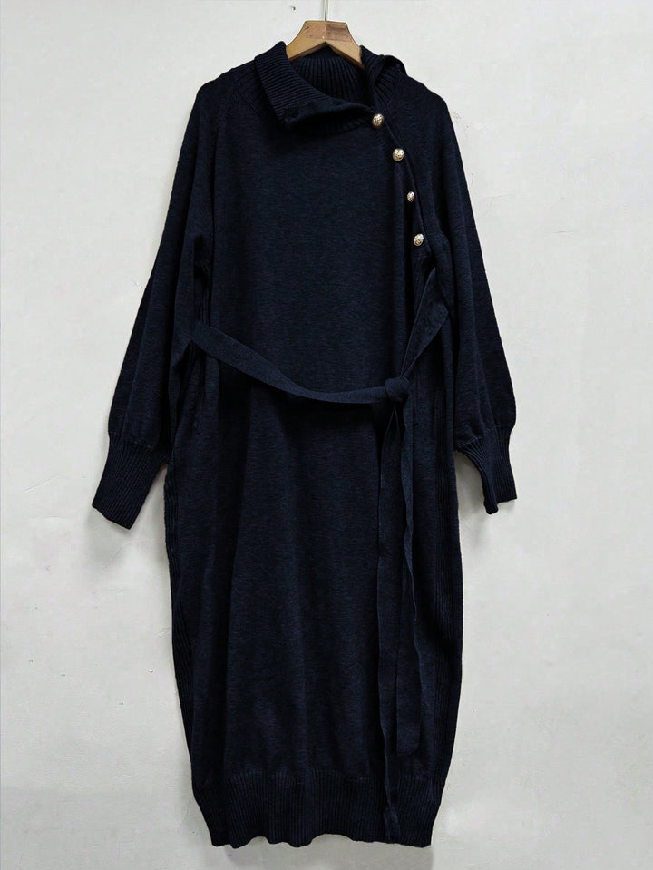 Rochie maxi SHEIN, albastru
