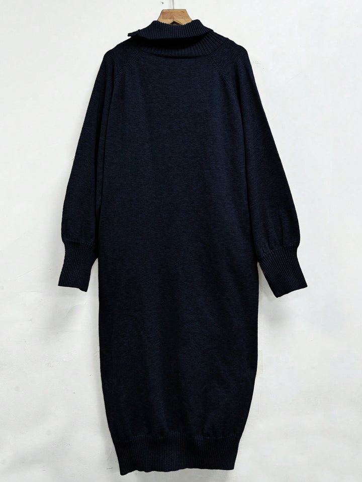 Rochie maxi SHEIN, albastru