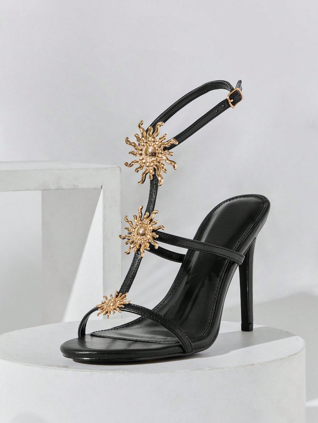 Sandale SHEIN, negru