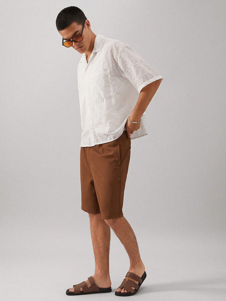SHEIN szandál, khaki
