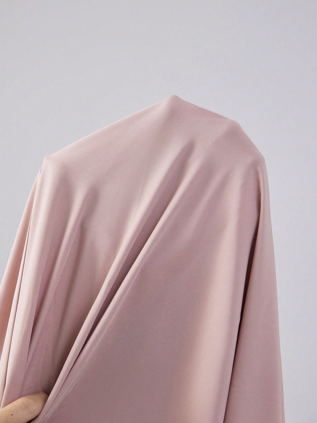 Set caftan și jalabiya SHEIN, roz